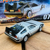 Tomica Premium unlimited 07 Back to the Future DeLorean (Time Machine) Paper Box