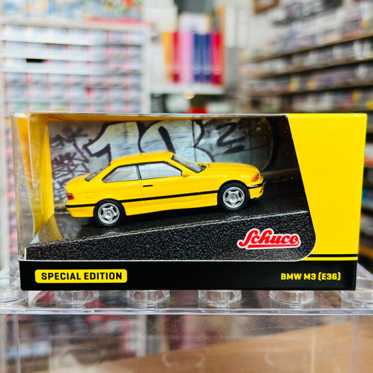 Schuco 1/64 BMW M3 (E36) Yellow T64S-011-YL