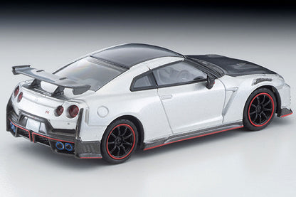 TOMYTEC TLVN 1/64 NISSAN GT-R NISMO Special Edition 2024 SILVER LV-N317c