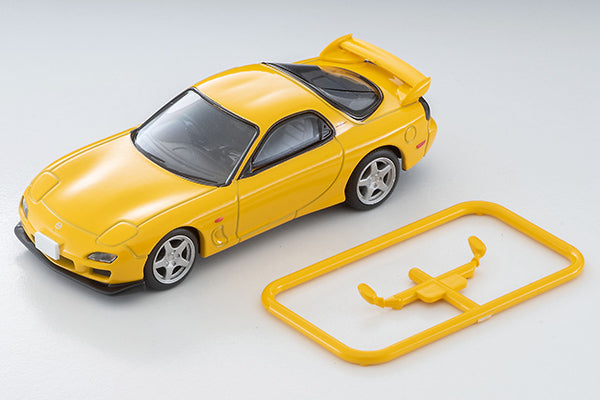 TOMYTEC TLVN 1/64 Mazda RX-7 Type R Bathurst R (Yellow) 2001 LV-N267d