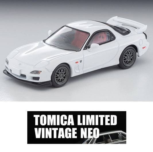 TOMYTEC TLVN 1/64 Mazda RX-7 Spirit R Type A (White) 2002 LV-N267e