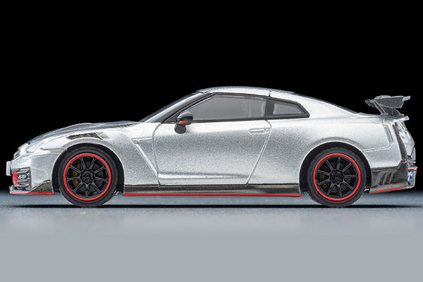 TOMYTEC TLVN 1/64 NISSAN GT-R NISMO Special Edition 2024 SILVER LV-N317c