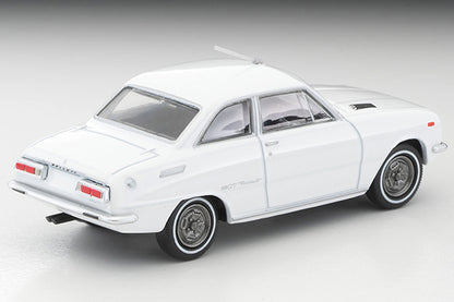 TOMYTEC TLVN 1/64 Isuzu Bellett 1800GT (white) 1970 LV-209a