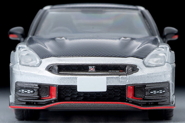TOMYTEC TLVN 1/64 NISSAN GT-R NISMO Special Edition 2024 SILVER LV-N317c