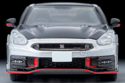 TOMYTEC TLVN 1/64 NISSAN GT-R NISMO Special Edition 2024 SILVER LV-N317c