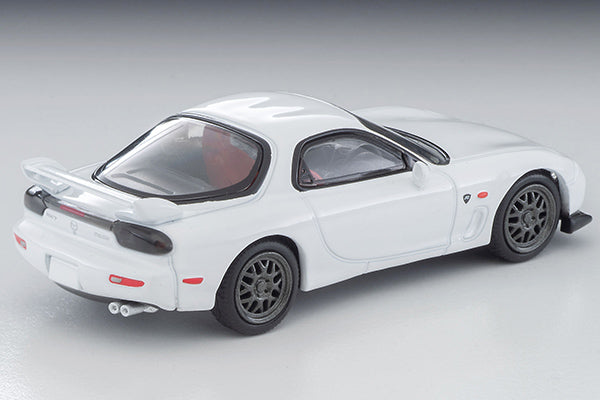 TOMYTEC TLVN 1/64 Mazda RX-7 Spirit R Type A (White) 2002 LV-N267e