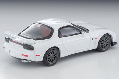 TOMYTEC TLVN 1/64 Mazda RX-7 Spirit R Type A (White) 2002 LV-N267e