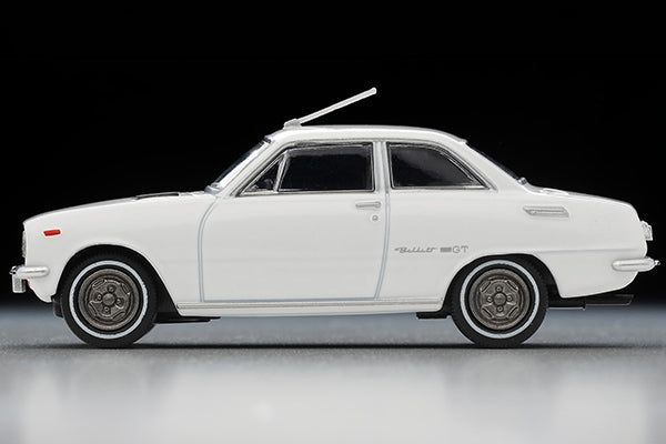 TOMYTEC TLVN 1/64 Isuzu Bellett 1800GT (white) 1970 LV-209a