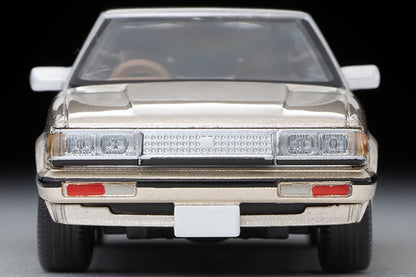 TOMYTEC TLVN 1/64 Toyota Cresta Super Lucent Twin Cam 24 (Beige) 1986 LV-N137c