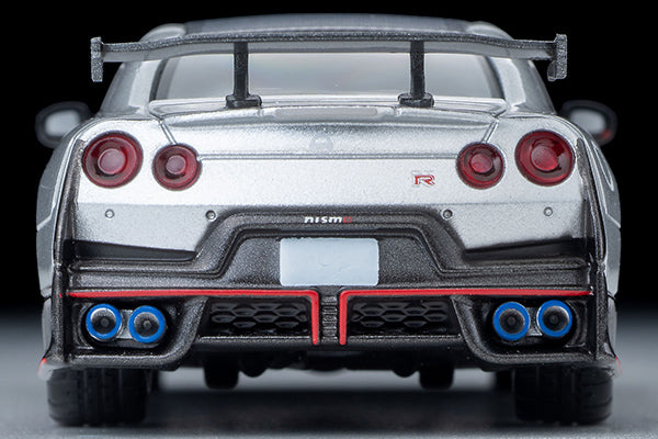 TOMYTEC TLVN 1/64 NISSAN GT-R NISMO Special Edition 2024 SILVER LV-N317c