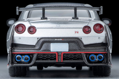 TOMYTEC TLVN 1/64 NISSAN GT-R NISMO Special Edition 2024 SILVER LV-N317c