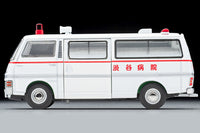 TOMYTEC TLVN 1/64 LV-N Daitokai 01 CARAVAN Ambulance Shibuya Hospital