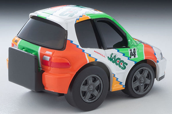 Choro Q Zero JACCS Civic 1993 Z-61d