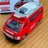 TOMICA SHOP ORIGINAL MODEL Tomica Town Firefighting Radio Relay Vehicle