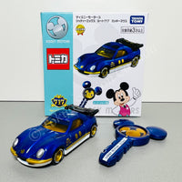 TOMICA DISNEY MOTORS Mickey Route 717 with Key Special Edition