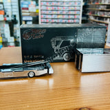 Micro Turbo 1/64 Wing Truck Dekotora (Silver Electroplating) Limited Edition