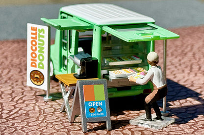 TOMYTEC TLVN 1/64 Diocolle 64 #Car Snap 24a Donut Shop