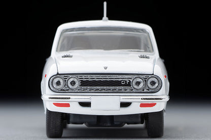 TOMYTEC TLVN 1/64 Isuzu Bellett 1800GT (white) 1970 LV-209a