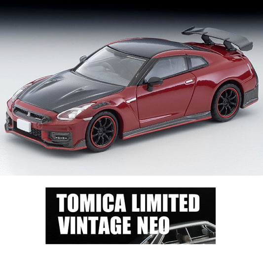 TOMYTEC TLVN 1/64 NISSAN GT-R NISMO Special Edition 2024 RED LV-N317d