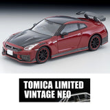 PREORDER TOMYTEC TLVN 1/64 NISSAN GT-R NISMO Special Edition 2024 RED LV-N317d (Approx. Release Date : JAN 2025 subject to manufacturer's final decision)