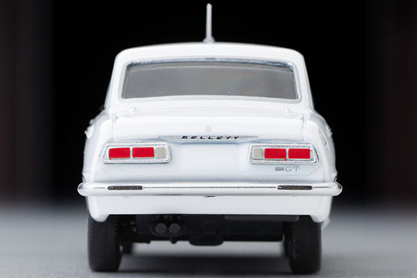 TOMYTEC TLVN 1/64 Isuzu Bellett 1800GT (white) 1970 LV-209a