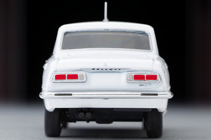 TOMYTEC TLVN 1/64 Isuzu Bellett 1800GT (white) 1970 LV-209a