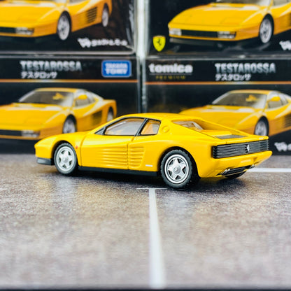 TAKARA TOMY MALL ORIGINAL TOMICA PREMIUM TESTAROSSA