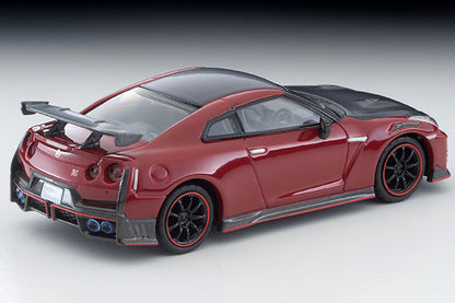 TOMYTEC TLVN 1/64 NISSAN GT-R NISMO Special Edition 2024 RED LV-N317d