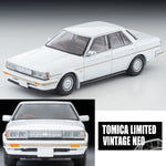 PREORDER TOMYTEC TLVN 1/64 Toyota Cresta Exceed (white) 1985 LV-N156c (Approx. Release Date : MAY 2024 subject to manufacturer's final decision)