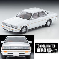 PREORDER TOMYTEC TLVN 1/64 Toyota Cresta Exceed (white) 1985 LV-N156c  (Approx. Release Date : MAY 2024 subject to manufacturer's final decision)