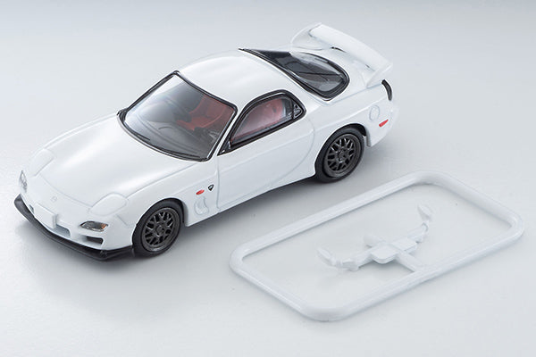 TOMYTEC TLVN 1/64 Mazda RX-7 Spirit R Type A (White) 2002 LV-N267e