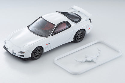 TOMYTEC TLVN 1/64 Mazda RX-7 Spirit R Type A (White) 2002 LV-N267e