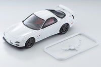 TOMYTEC TLVN 1/64 Mazda RX-7 Spirit R Type A (White) 2002 LV