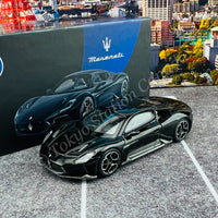 BBR 1/64 Maserati MC20 Nero Enigma BBRDIE6402