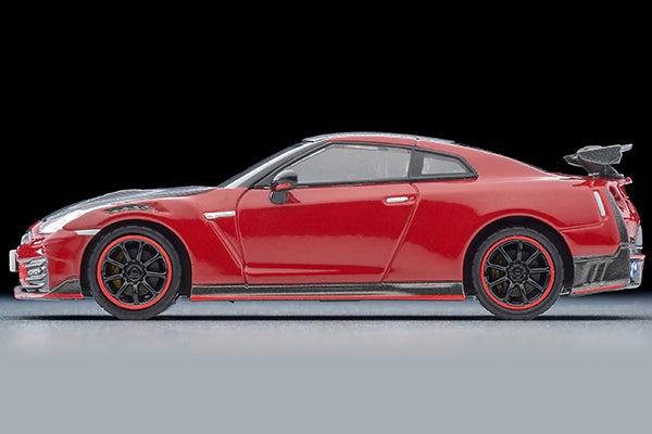 TOMYTEC TLVN 1/64 NISSAN GT-R NISMO Special Edition 2024 RED LV-N317d