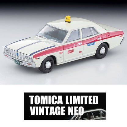 TOMYTEC TLVN 1/64 LV-N Metropolis 02 Nissan Cedric Private Taxi Metropolis Part III Episode 17 "Kidnapping"