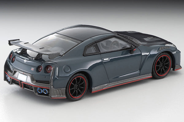 TOMYTEC TLVN 1/64 NISSAN GT-R NISMO Special edition 2024 model (gray) LV-N317a