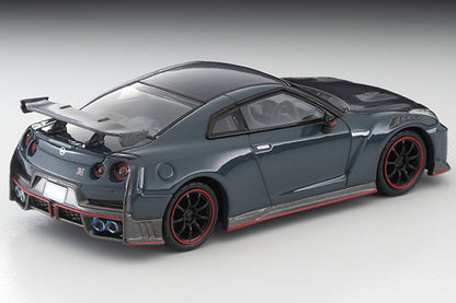 TOMYTEC TLVN 1/64 NISSAN GT-R NISMO Special edition 2024 model (gray) LV-N317a