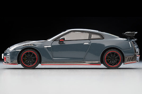 TOMYTEC TLVN 1/64 NISSAN GT-R NISMO Special edition 2024 model (gray) LV-N317a