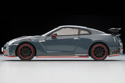 TOMYTEC TLVN 1/64 NISSAN GT-R NISMO Special edition 2024 model (gray) LV-N317a