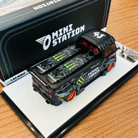 MINI STATION 1/64 RWB VW T1 Pickup Block43 – Tokyo Station