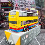 TINY 微影 L40 Dennis Trident Alexander Yellow 12M (Tseung Kwan O E22A 將軍澳)