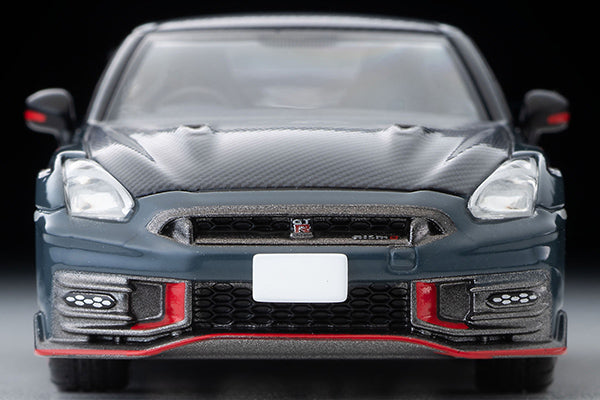 TOMYTEC TLVN 1/64 NISSAN GT-R NISMO Special edition 2024 model (gray) LV-N317a