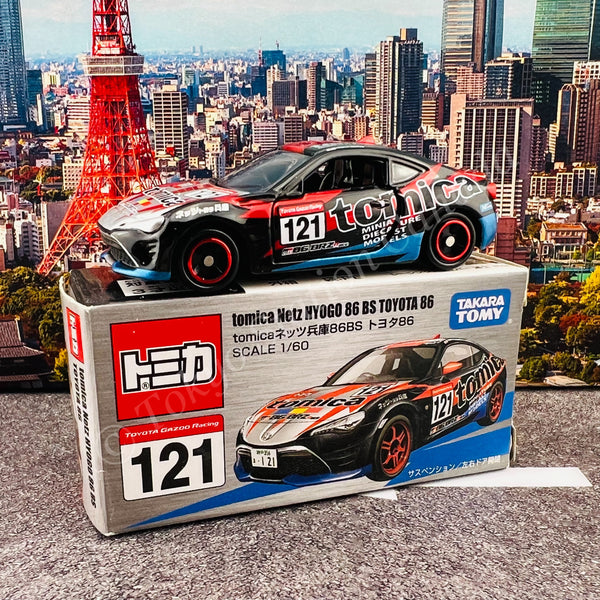 TOMICA Netz HYOGO BS 86R TOYOTA 86 (4904810155133)