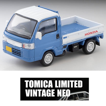 TOMYTEC TLVN 1/64 Honda Acty Truck Town Spirit Color Style (light blue/white) LV-N329a