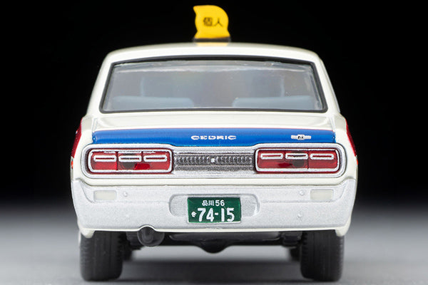 TOMYTEC TLVN 1/64 LV-N Metropolis 02 Nissan Cedric Private Taxi Metropolis Part III Episode 17 "Kidnapping"