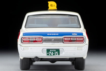 TOMYTEC TLVN 1/64 LV-N Metropolis 02 Nissan Cedric Private Taxi Metropolis Part III Episode 17 "Kidnapping"