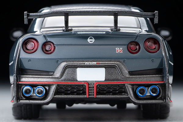 TOMYTEC TLVN 1/64 NISSAN GT-R NISMO Special edition 2024 model (gray) LV-N317a