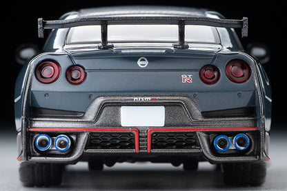 TOMYTEC TLVN 1/64 NISSAN GT-R NISMO Special edition 2024 model (gray) LV-N317a