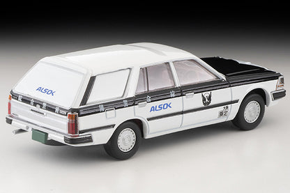 TOMYTEC TLVN 1/64 Nissan Cedric Van Cash Transport Vehicle (ALSOK) LV-N331a